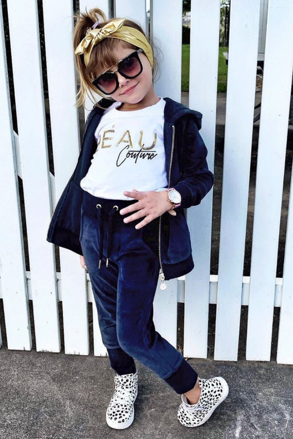 BÉAU Couture Tee in White by Beau Hudson