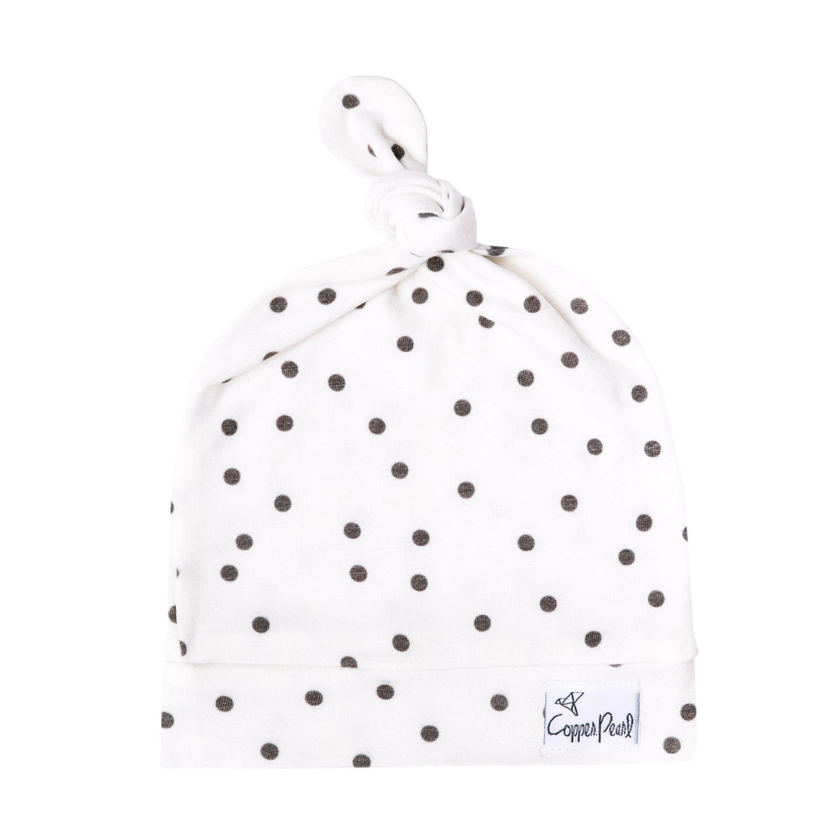 Top Knot Hat in Willow by Copper Pearl