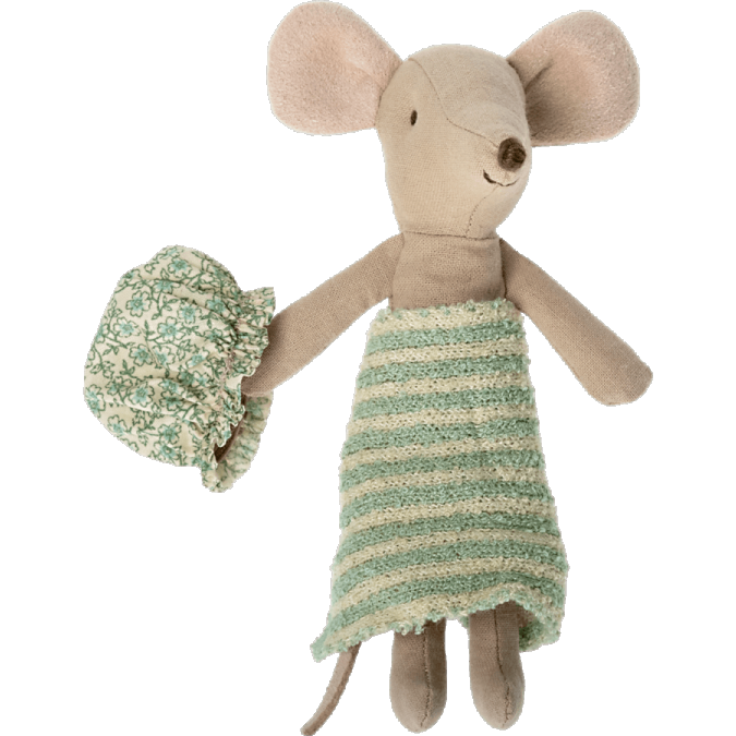 Wellness Mouse, Big Sister by Maileg