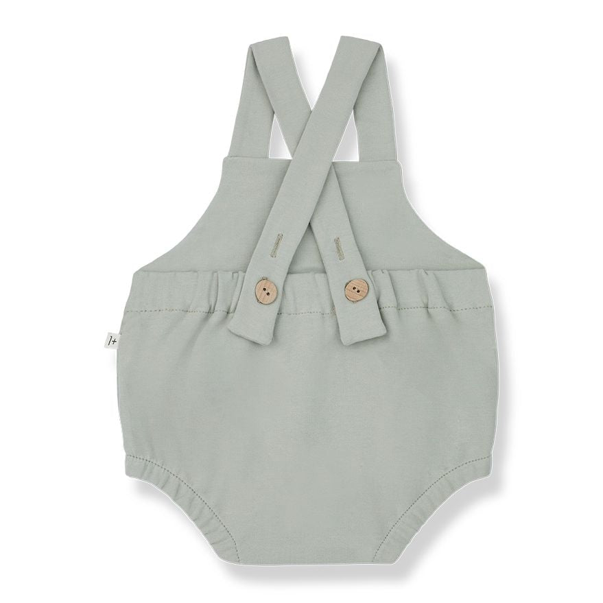 Dean Romper in Jade by 1 + in the family