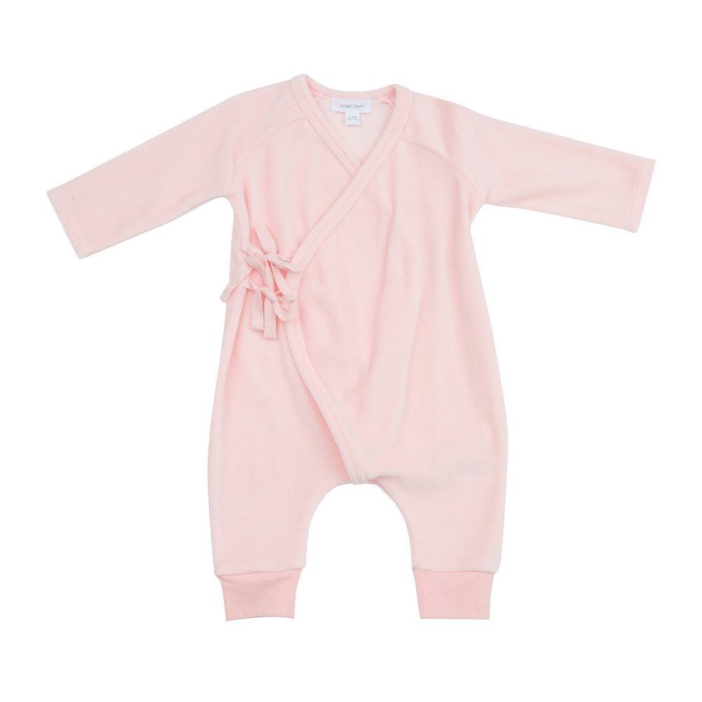 Wrap Coverall in Pink by Angel Dear