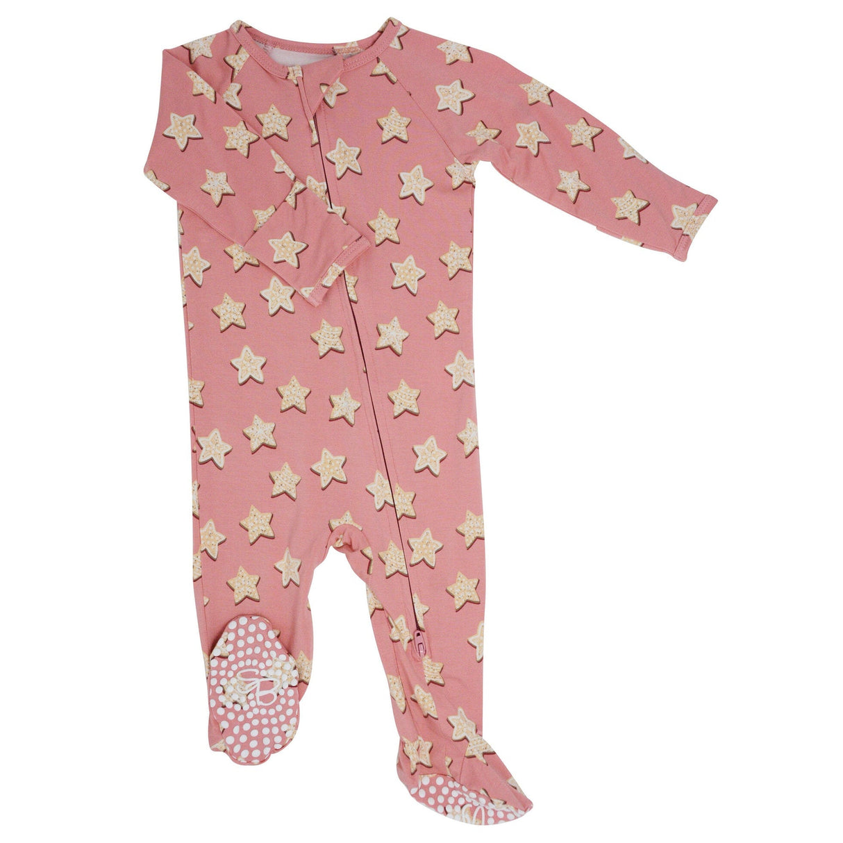 Pajama in Pink Sugar Cookies by Sweet Bamboo