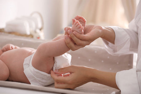 How To Change A Diaper In Minutes