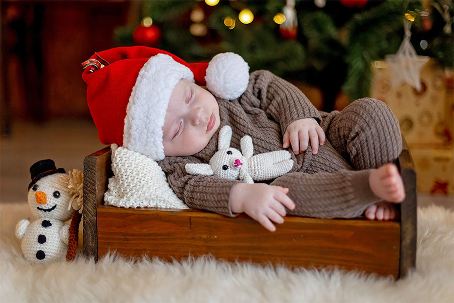 How To Dress A Baby For A Cozy Night's Sleep