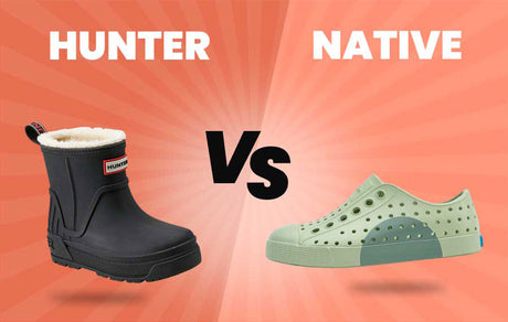 Hunter Vs. Native: The Ultimate Guide To Footwear Selection For Babies