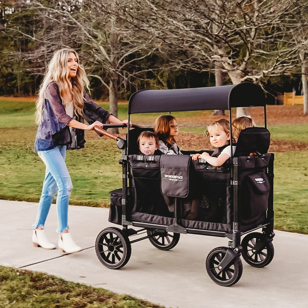 Veer Vs. Wonderfold Stroller Wagons: An Honest Comparison