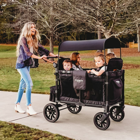 Veer Vs. Wonderfold Stroller Wagons: An Honest Comparison