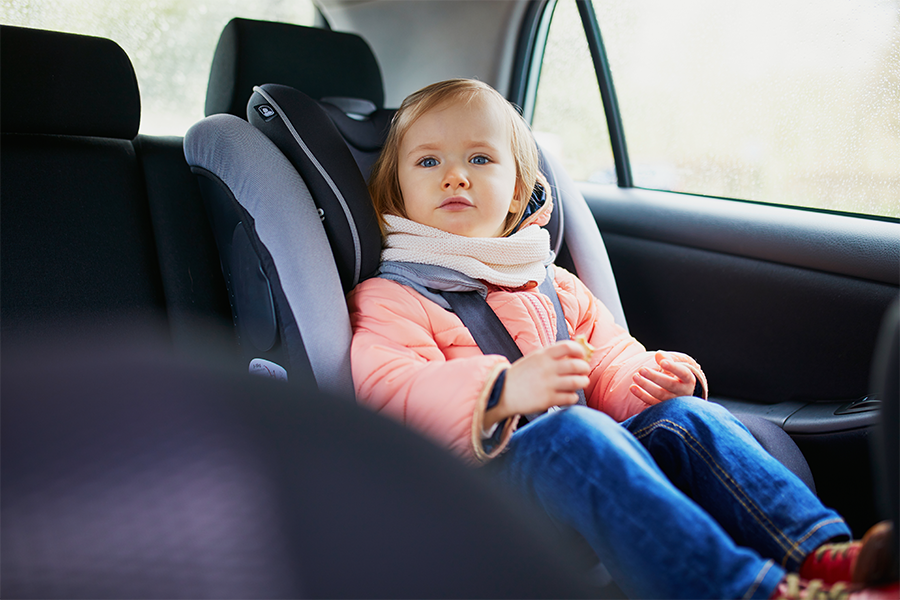 When Can Babies Face Forward In Their Car Seats?