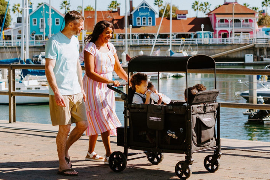 Learn How To Fold Your Keenz Stroller Wagon Effortlessly