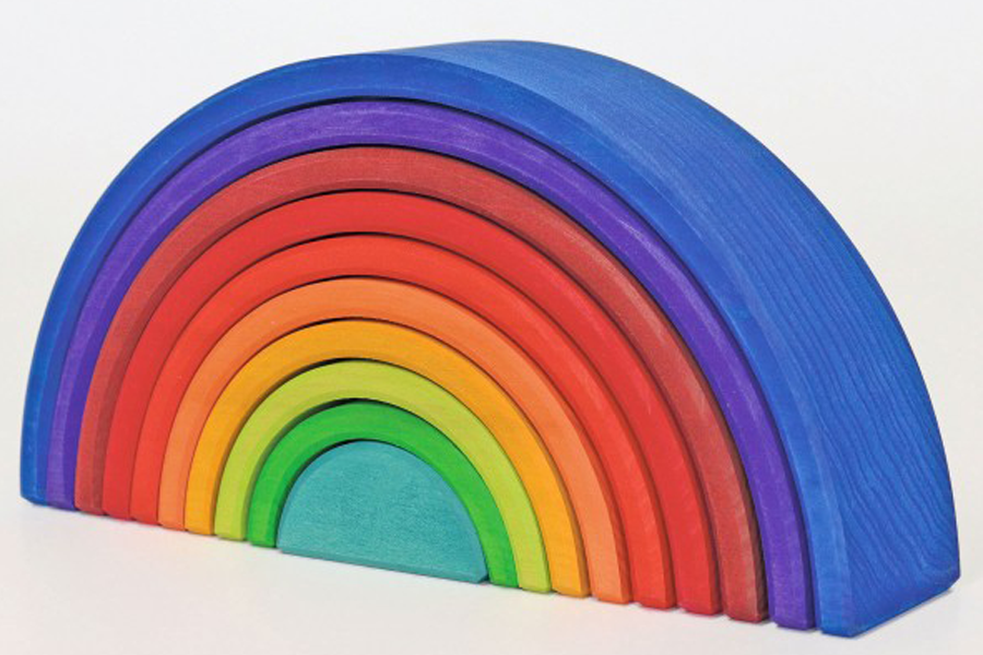 How To Play With A Grimm's Rainbow: 9 Fun Ideas For Kids