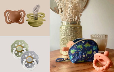 BIBS Pacifier Sizes Guide: What Size Is Best For Your Baby?