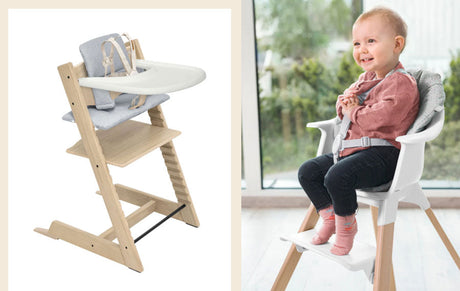 Stokke Steps Chair Vs. Tripp Trapp: Which High Chair Is Right For You?