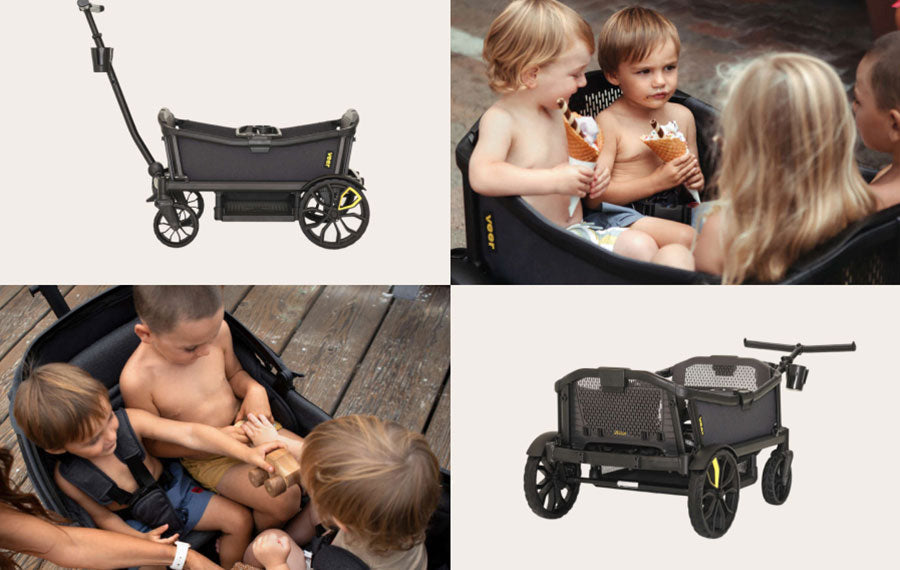 Veer Cruiser Vs. Cruiser XL: Which All-Terrain Stroller Fits Your