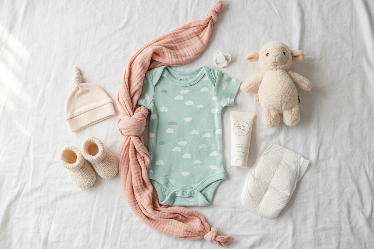 Newborn Must-Haves vs. Nice-to-Haves