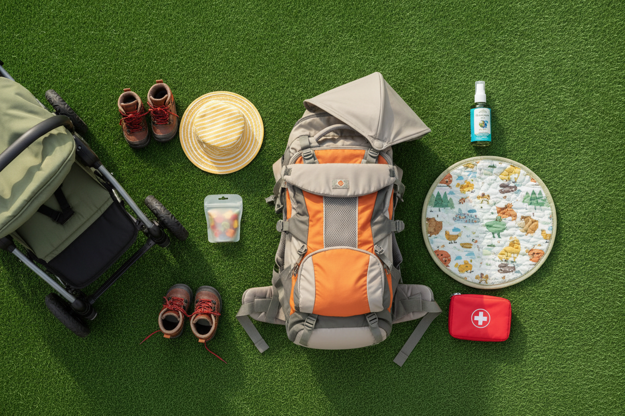 Summer Holiday Outdoor Gear Guide for Babies and Toddlers