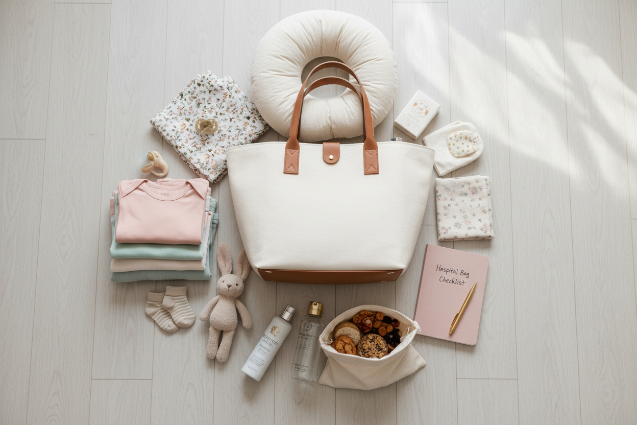 The Ultimate Hospital Bag Checklist for Mom, Baby and Partner