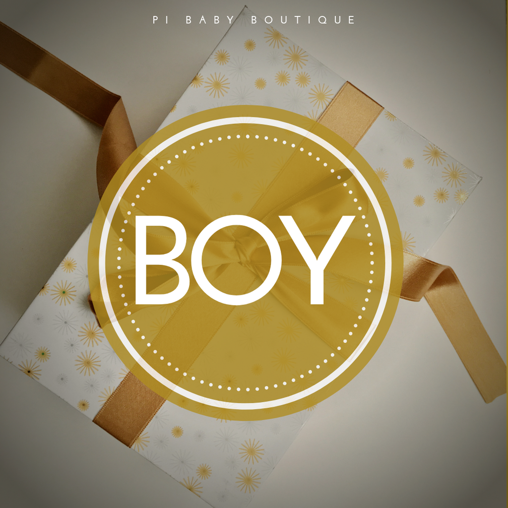 Boy Mystery Box: Limited Edition "3-in-1" Autumn 2019