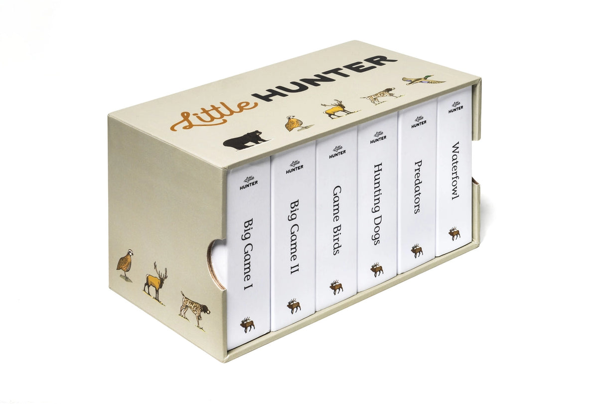 Little Hunter Book Set by Explore the Outdoors Books