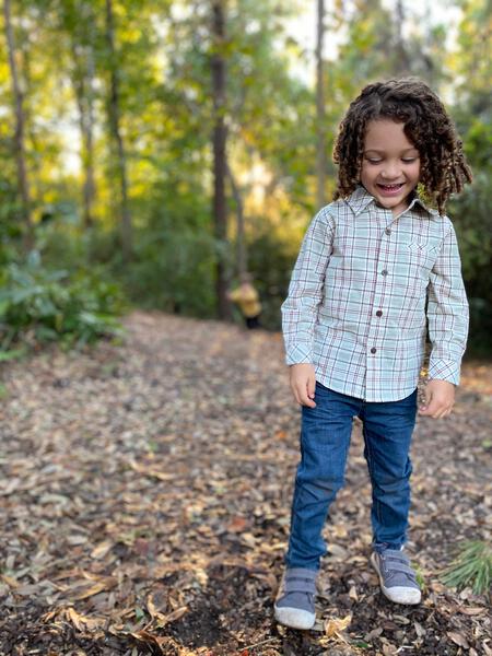 Blue Denim Jeans by Me & Henry