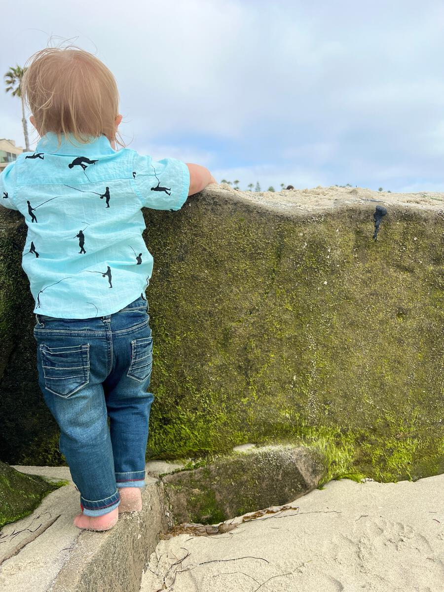 Mark Blue Denim Jeans by Me & Henry