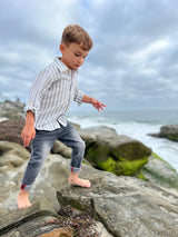 Mark Charcoal Denim Jeans by Me & Henry