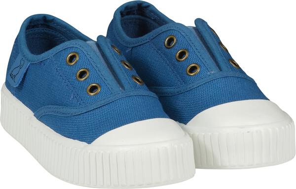 Blue Canvas Plimsolls by Me & Henry