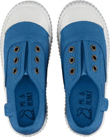 Blue Canvas Plimsolls by Me & Henry
