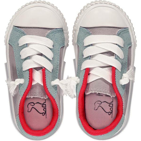 Grey Multi Canvas Shoe by Me & Henry