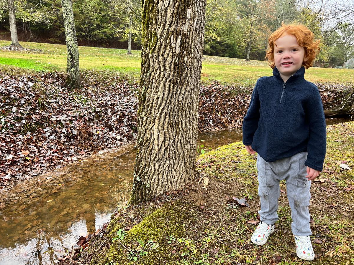 Macchu Sherpa Zip Up - Navy by Me & Henry