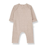 baptise jumpsuit in nude by 1+ in the family