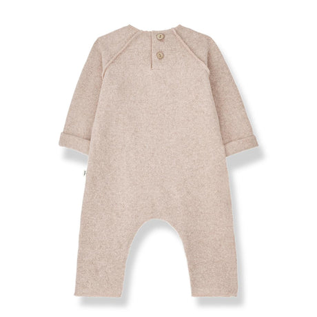 baptise jumpsuit in nude by 1+ in the family
