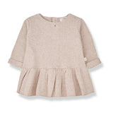 cecile dress in nude by 1+ in the family