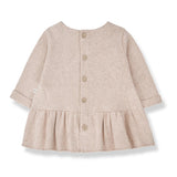 cecile dress in nude by 1+ in the family