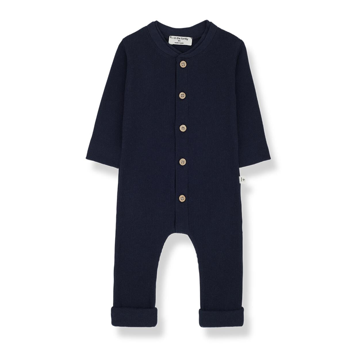 milan jumpsuit in navy by 1+ in the family