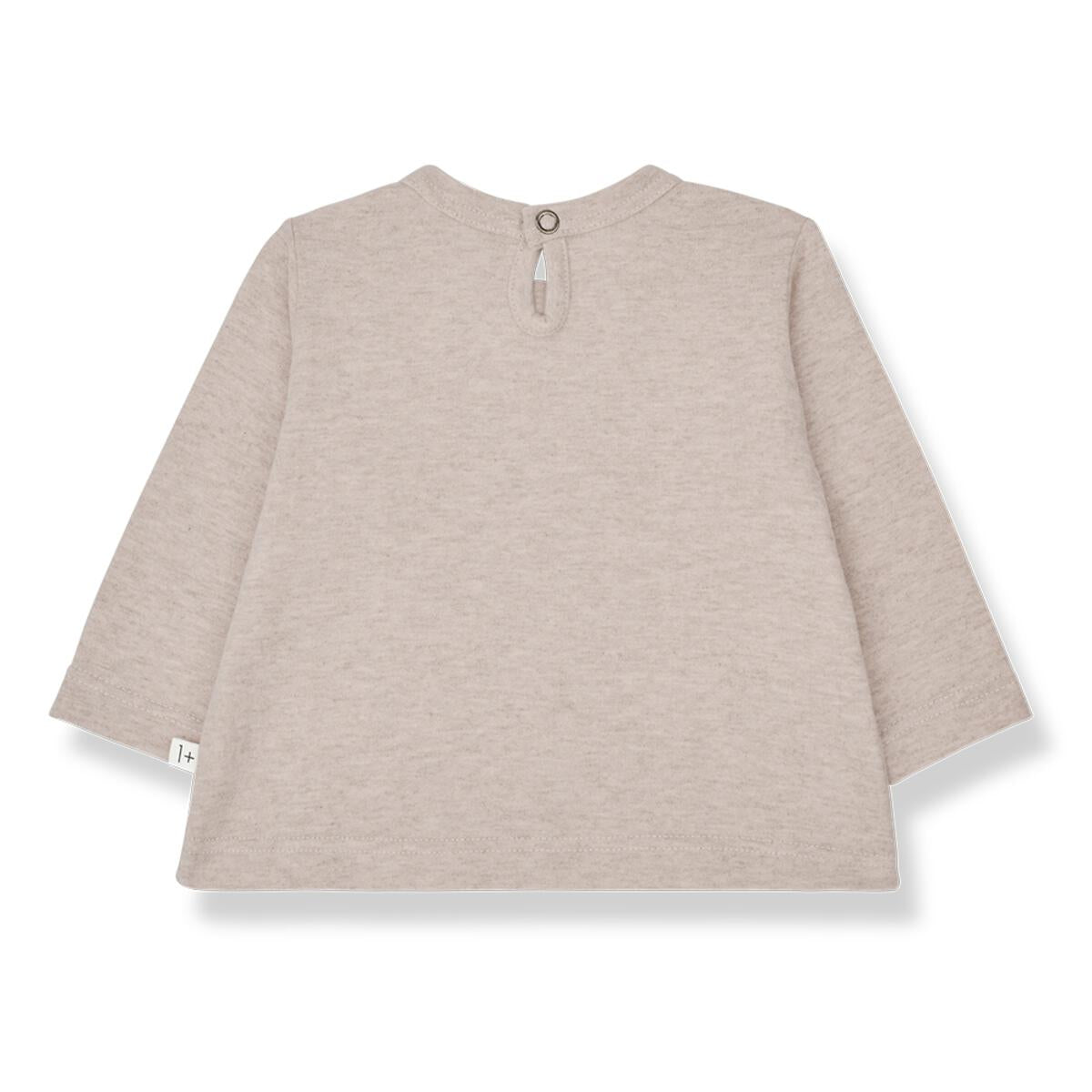 julie girly t-shirt in nude by 1+ in the family