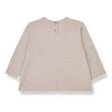 julie girly t-shirt in nude by 1+ in the family