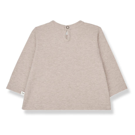 julie girly t-shirt in nude by 1+ in the family