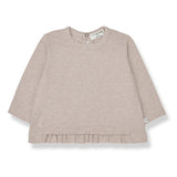 julie girly t-shirt in nude by 1+ in the family