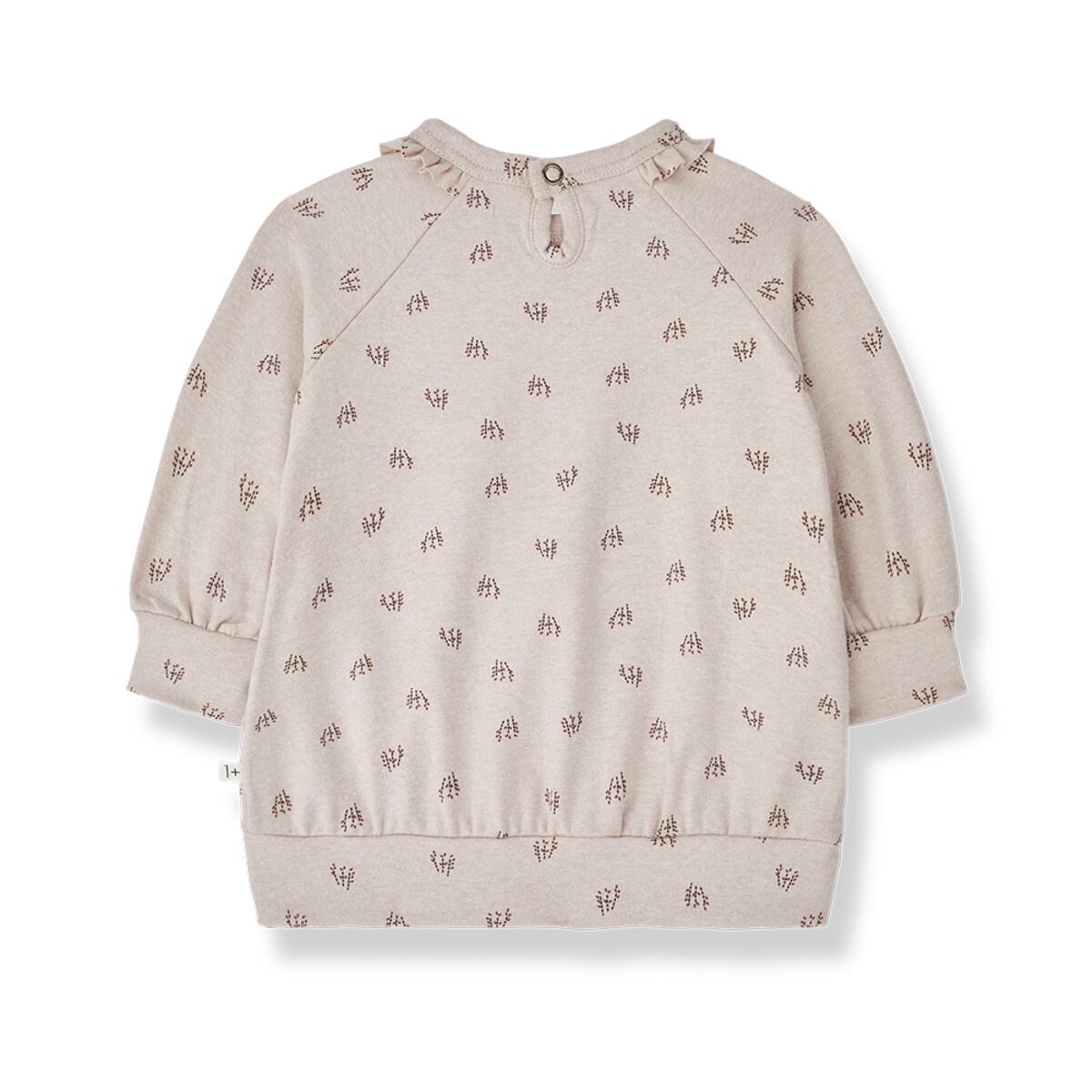 anika dress in nude by 1+ in the family