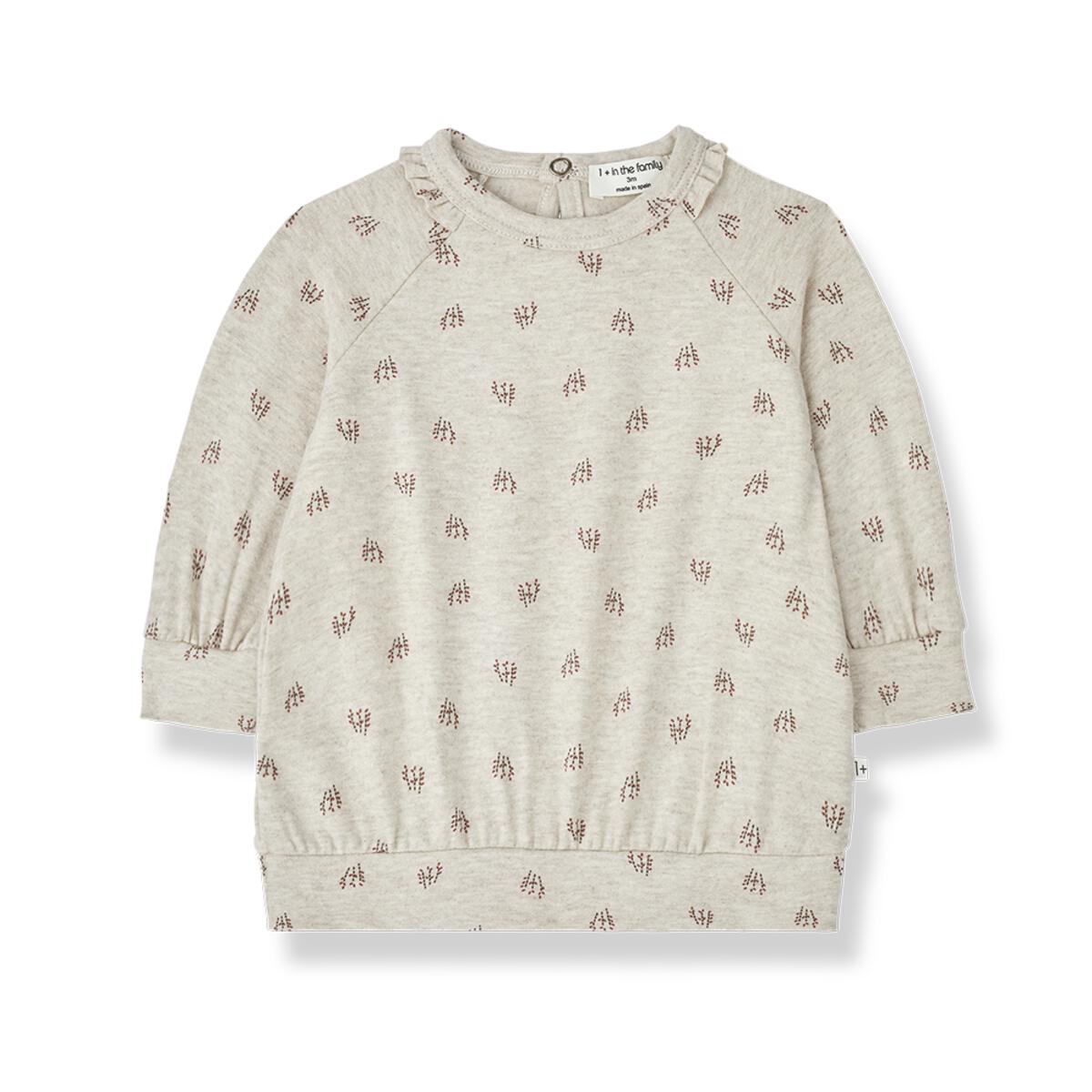 anika dress in oatmeal by 1+ in the family