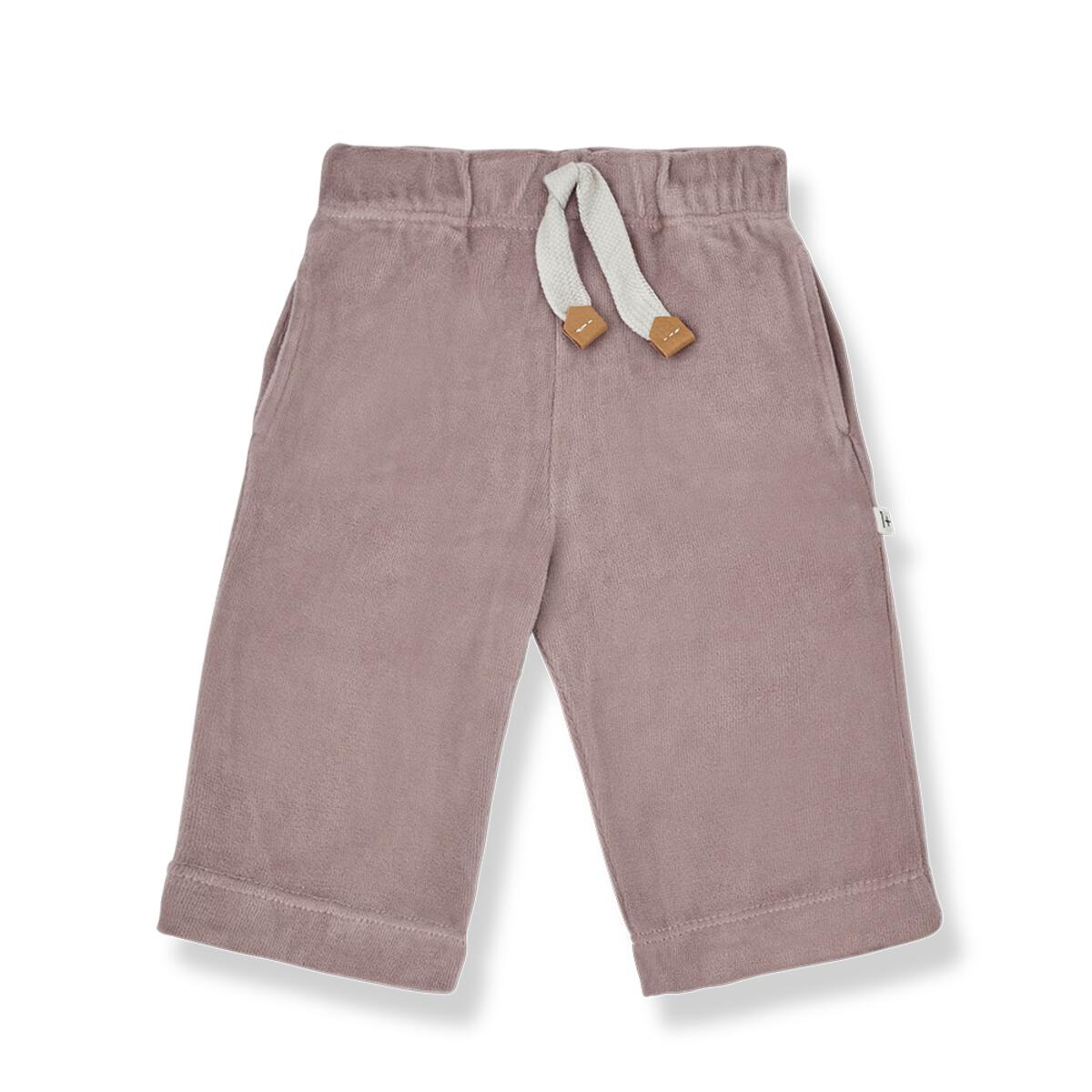 oriana pants in mauve by 1+ in the family