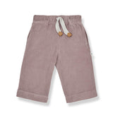 oriana pants in mauve by 1+ in the family