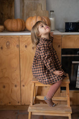 sina leggings in pumpkin by 1+ in the family