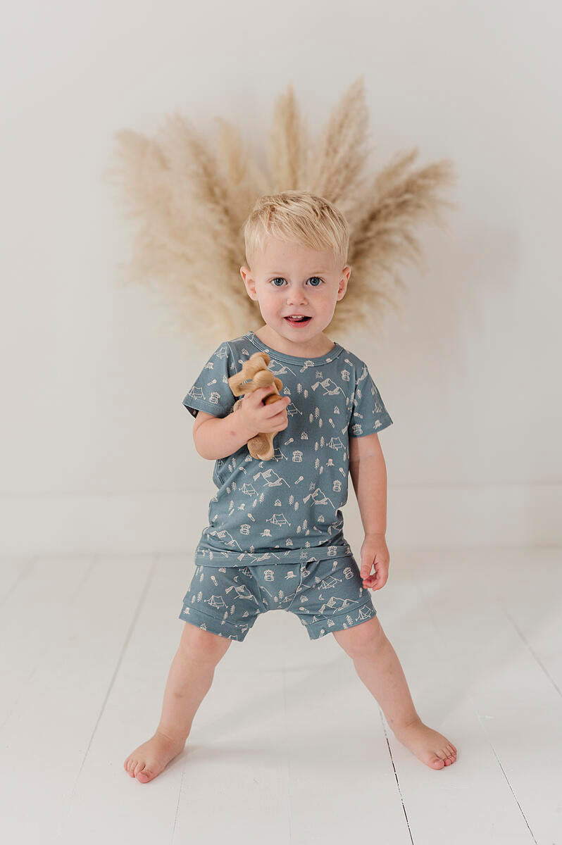 Summer Lounge Set - Camp Night by babysprouts