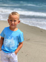 Falmouth Tee - Blue Summer Camp by Me & Henry