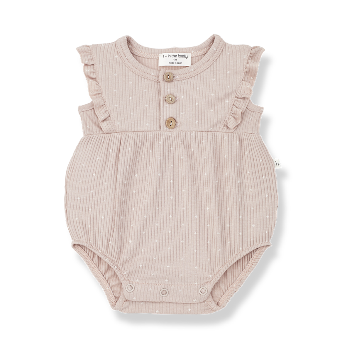 Cinnia Romper - Nude by 1+ in the family