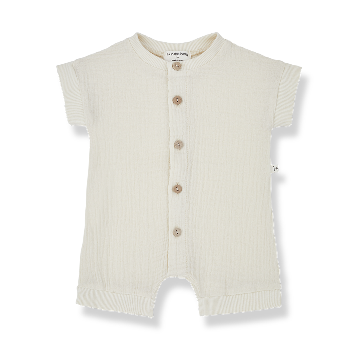 Federico Romper - Ivory by 1+ in the family