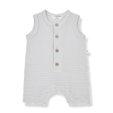 Pino Romper - Smoky/Ivory by 1 in the family