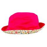 Reversible Bucket Hat Wildflowers by Miki Miette