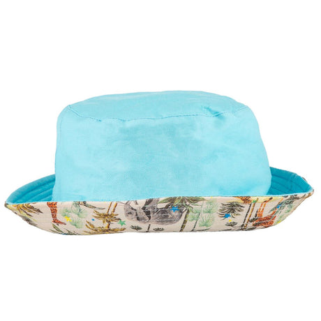Reversible Bucket Hat Safari by Miki Miette